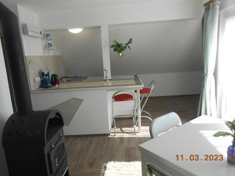 Apartmán Bei Hanna Enying Exteriér fotografie