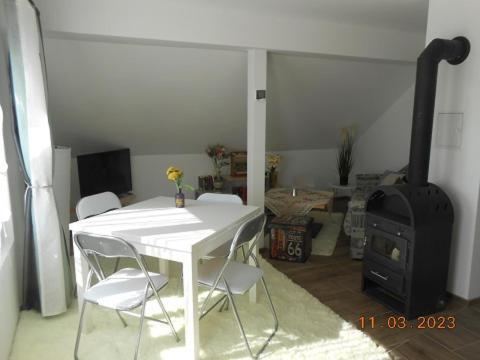 Apartmán Bei Hanna Enying Exteriér fotografie