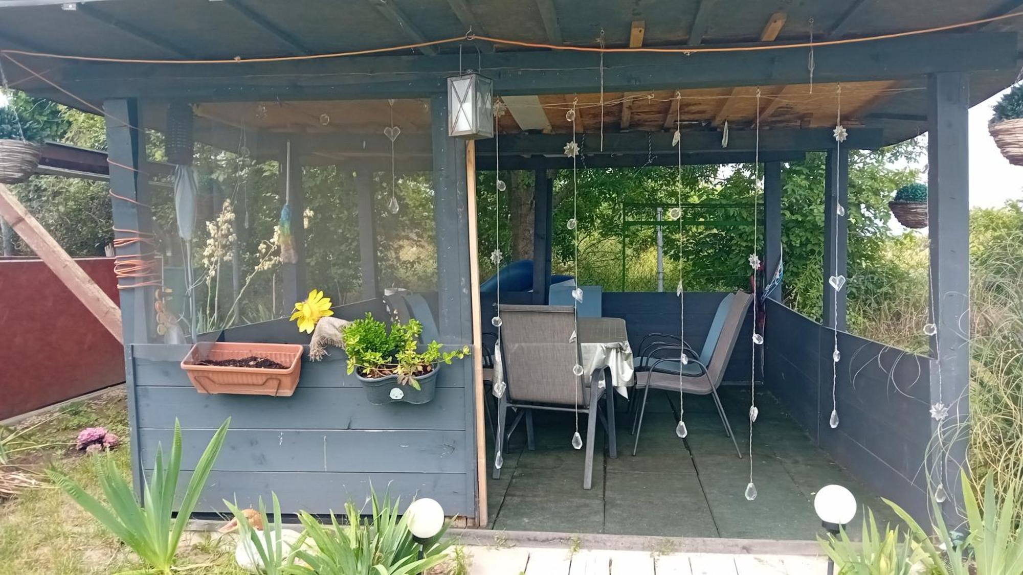Apartmán Bei Hanna Enying Exteriér fotografie